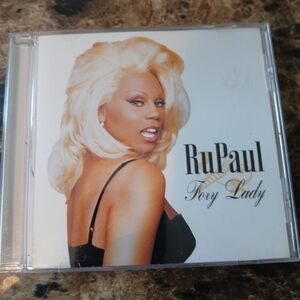 RuPaul Foxy Lady CD – White & Blonde